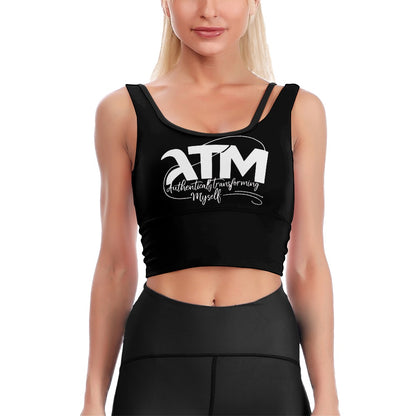 ATM- Authentically Transforming Myself Women's Comfortable Yoga Vest