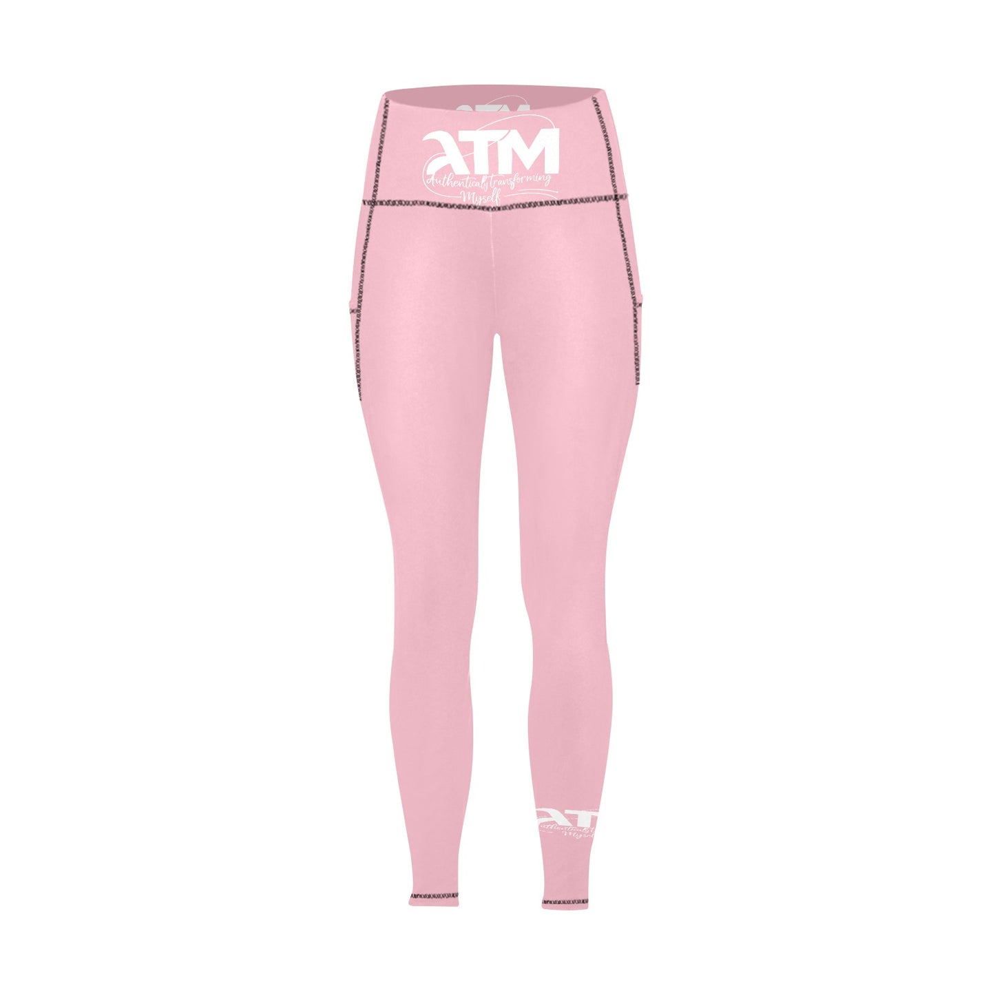 ATM- Authentically Transforming Myself  Leggings with Pockets