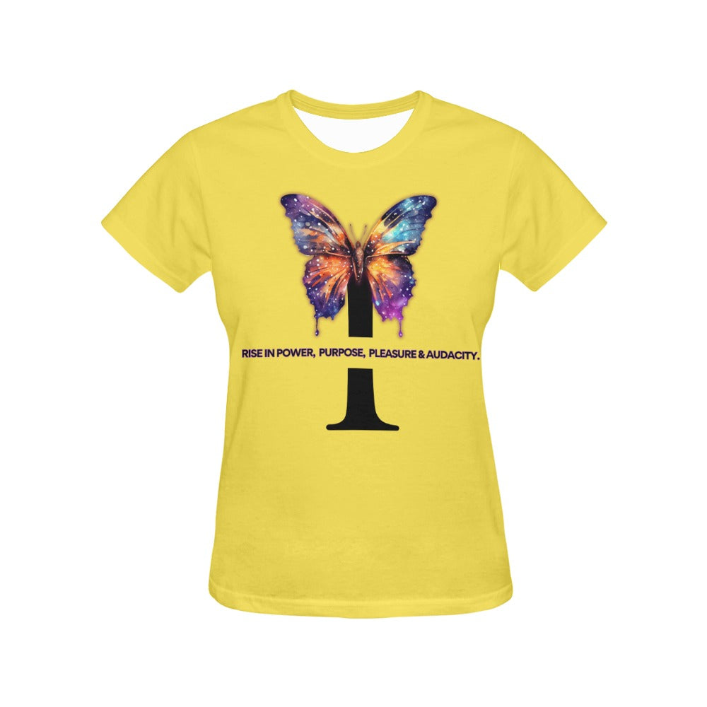 I Rise In Power Women's  T-shirt