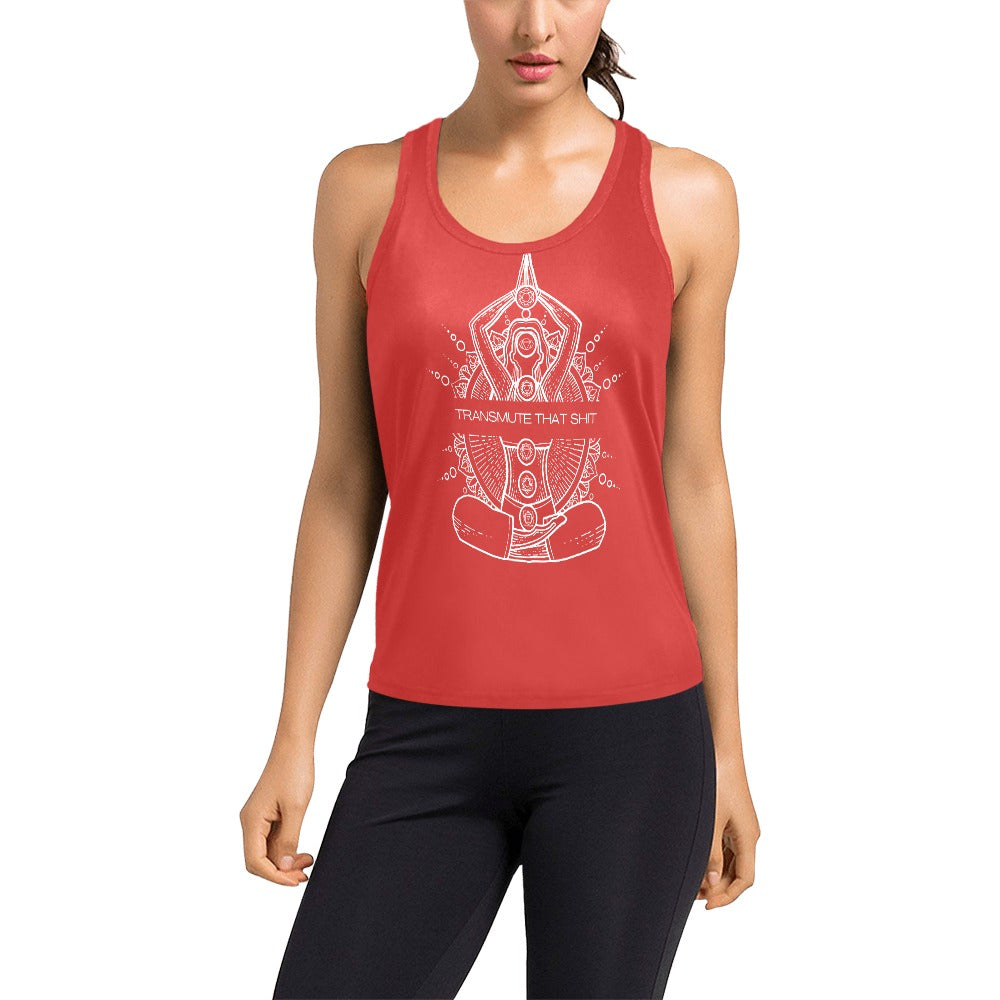 Transmute That Sh*t Women's Racerback Tank Top