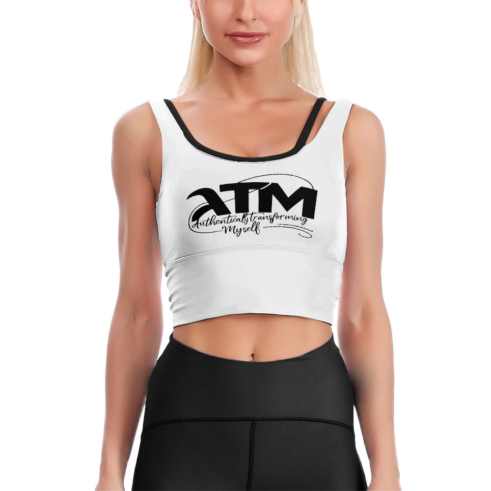 ATM- Authentically Transforming Myself Women's Comfortable Yoga Vest