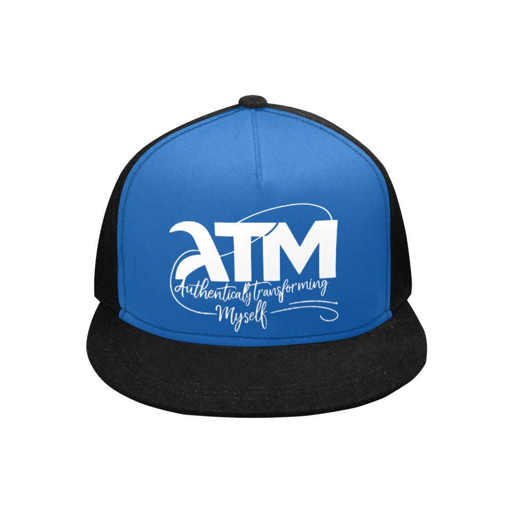 ATM- Authentically Transforming Myself Snapback Hat