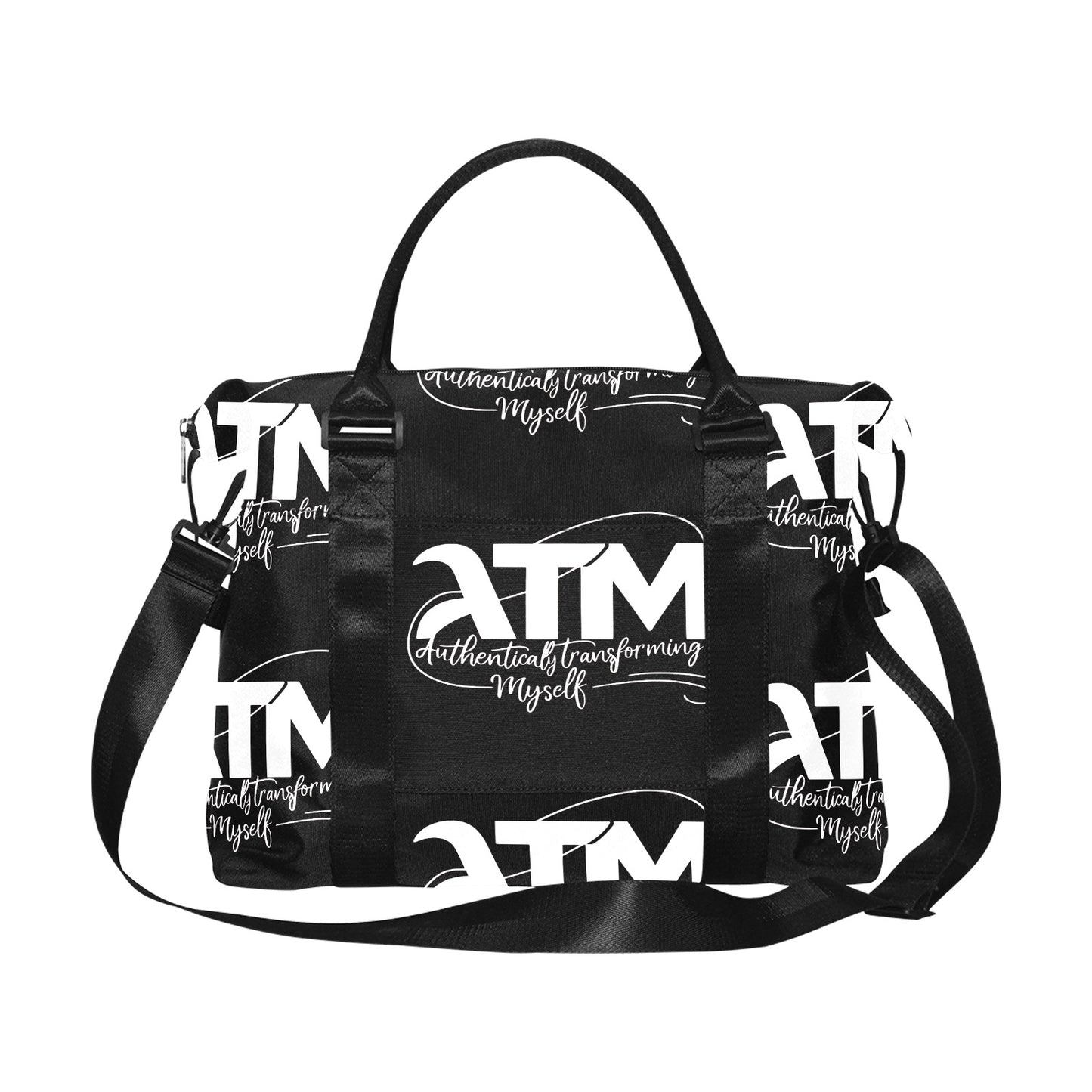 ATM-Authentically Transforming Myself Large Capacity Duffle Bag