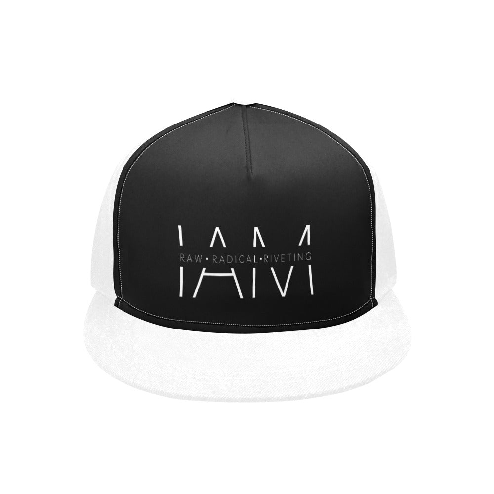 I Am Raw Radical Riveting Snapback Hat