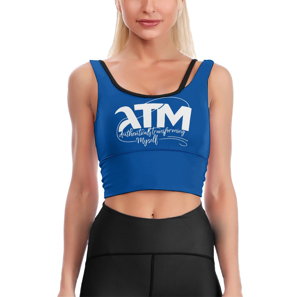 ATM- Authentically Transforming Myself Women's Comfortable Yoga Vest