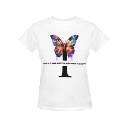 I Rise In Power Women's  T-shirt