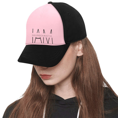 I Am Raw Radical Riveting Snapback Hat