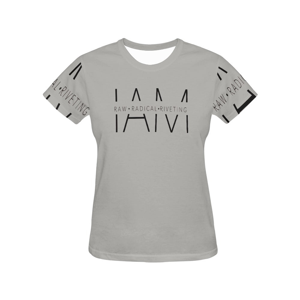 I AM Raw Radical Riveting Women's T-shirt