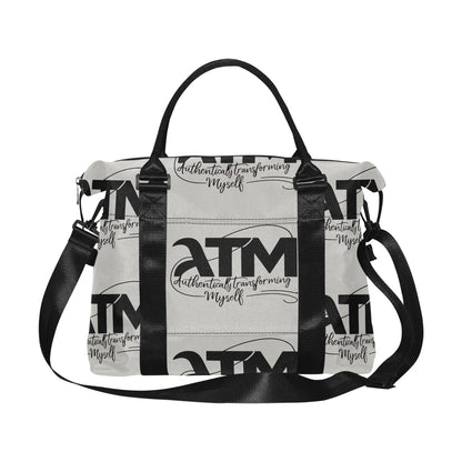 ATM-Authentically Transforming Myself Large Capacity Duffle Bag